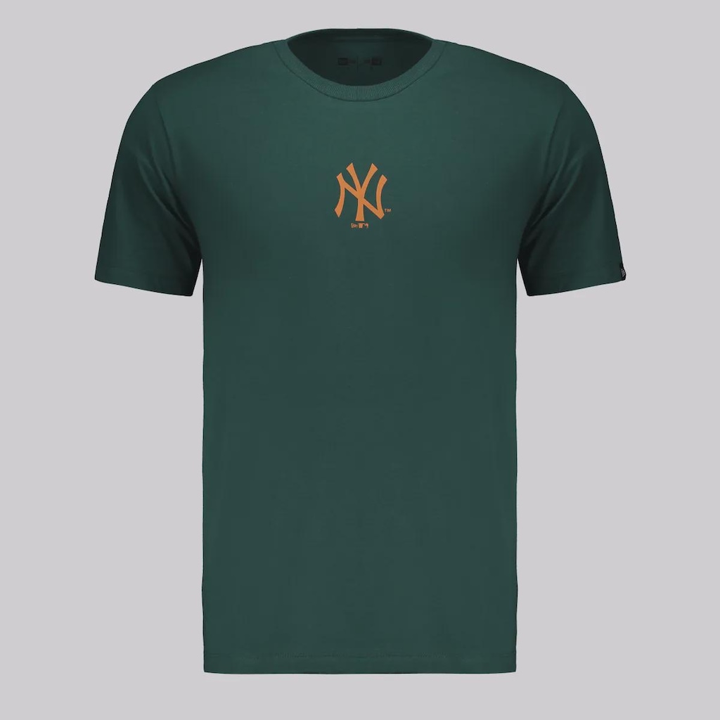 Camiseta New Era MLB New York Yankees Basica Masculina
