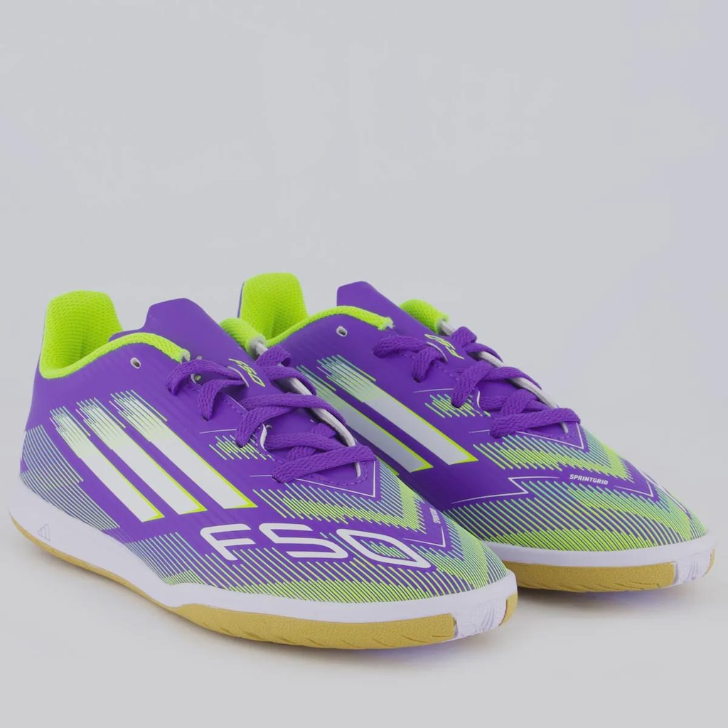 Imagem 2 do produto Chuteira Futsal Infantil adidas F50 Club