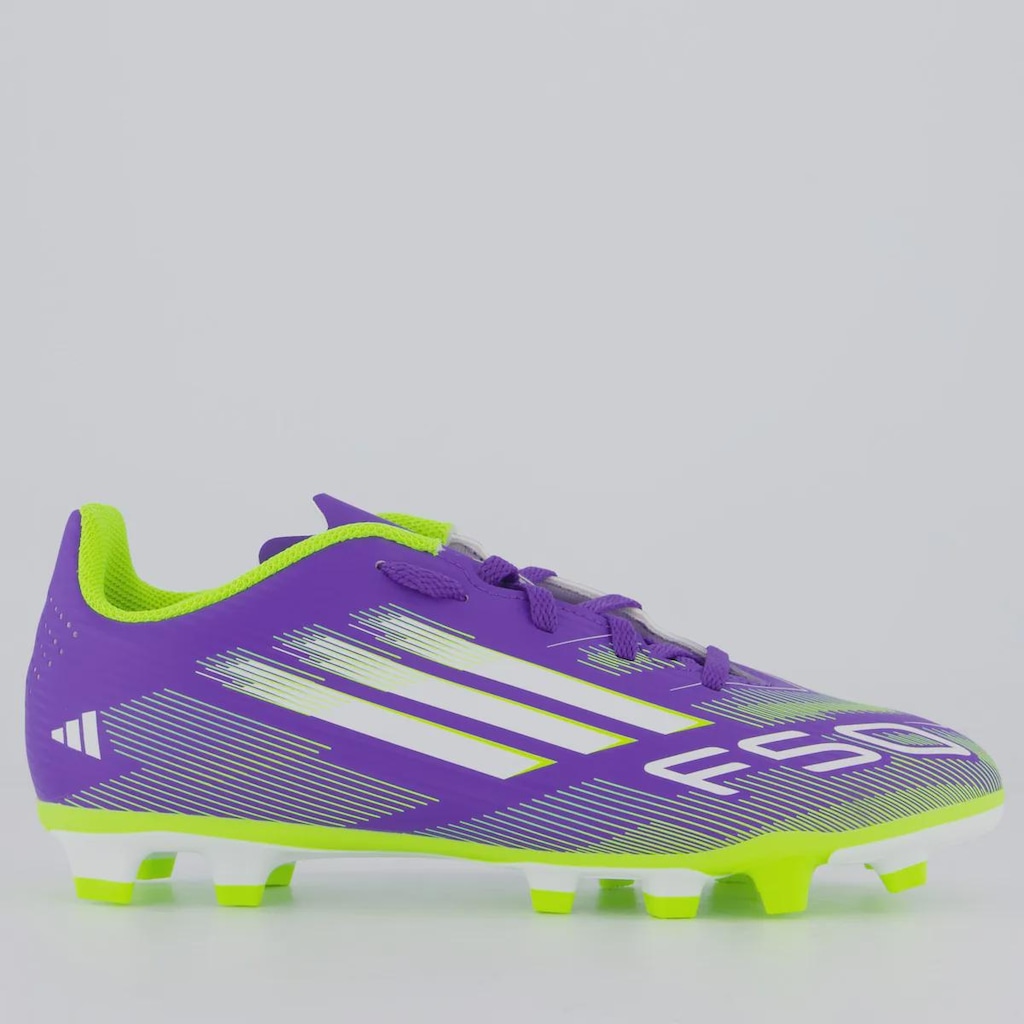Chuteira de Campo Infantil adidas F50 Club FG/MG