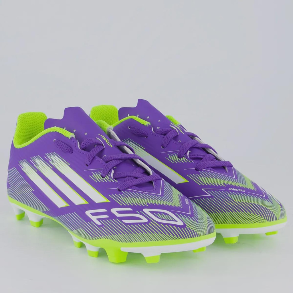 Imagem 2 do produto Chuteira de Campo Infantil adidas F50 Club FG/MG