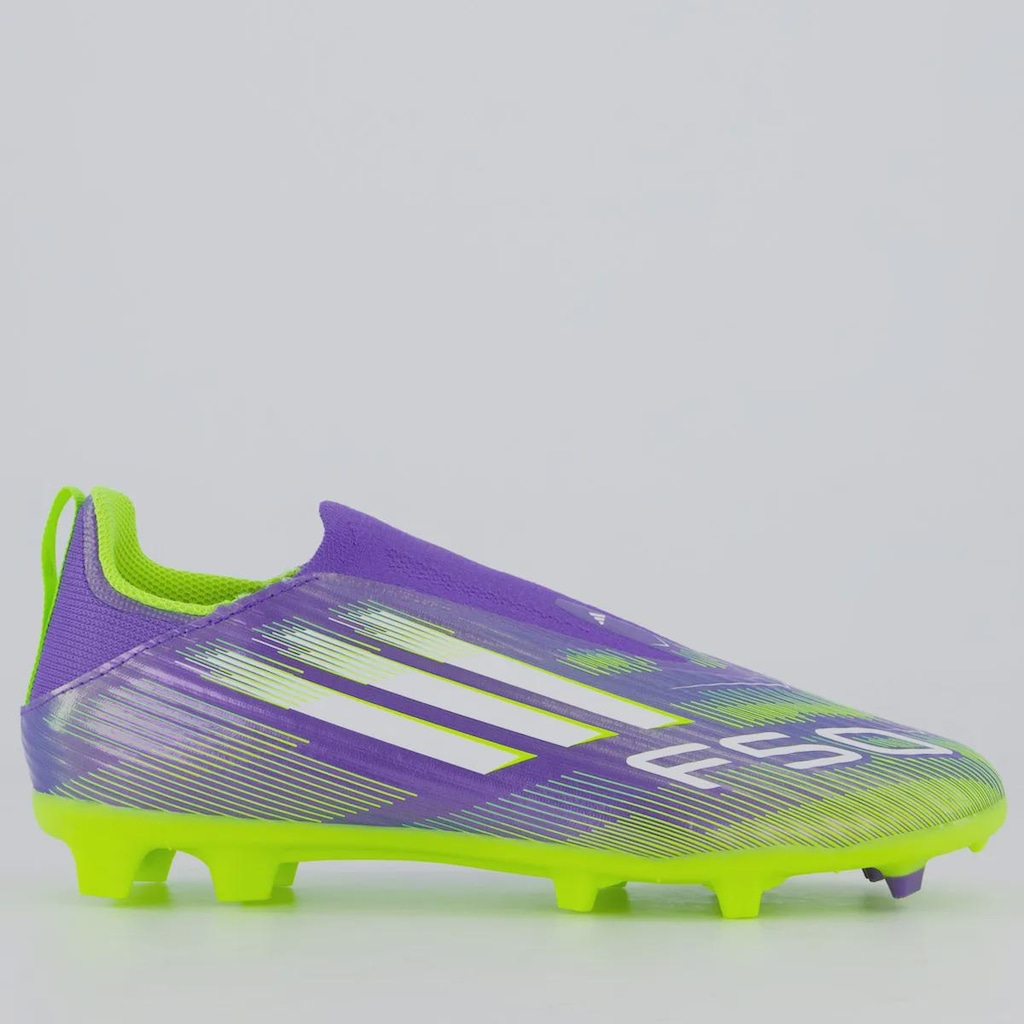 Chuteira de Campo Infantil adidas F50 League LL FG/MG