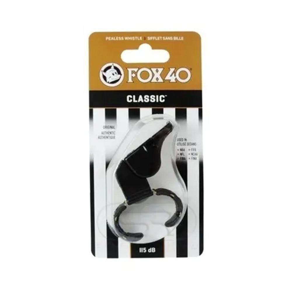 Apito Fox 40 Dedal Epik Cmg C/ Prot. Silicone Exp Profissional - Foto 2