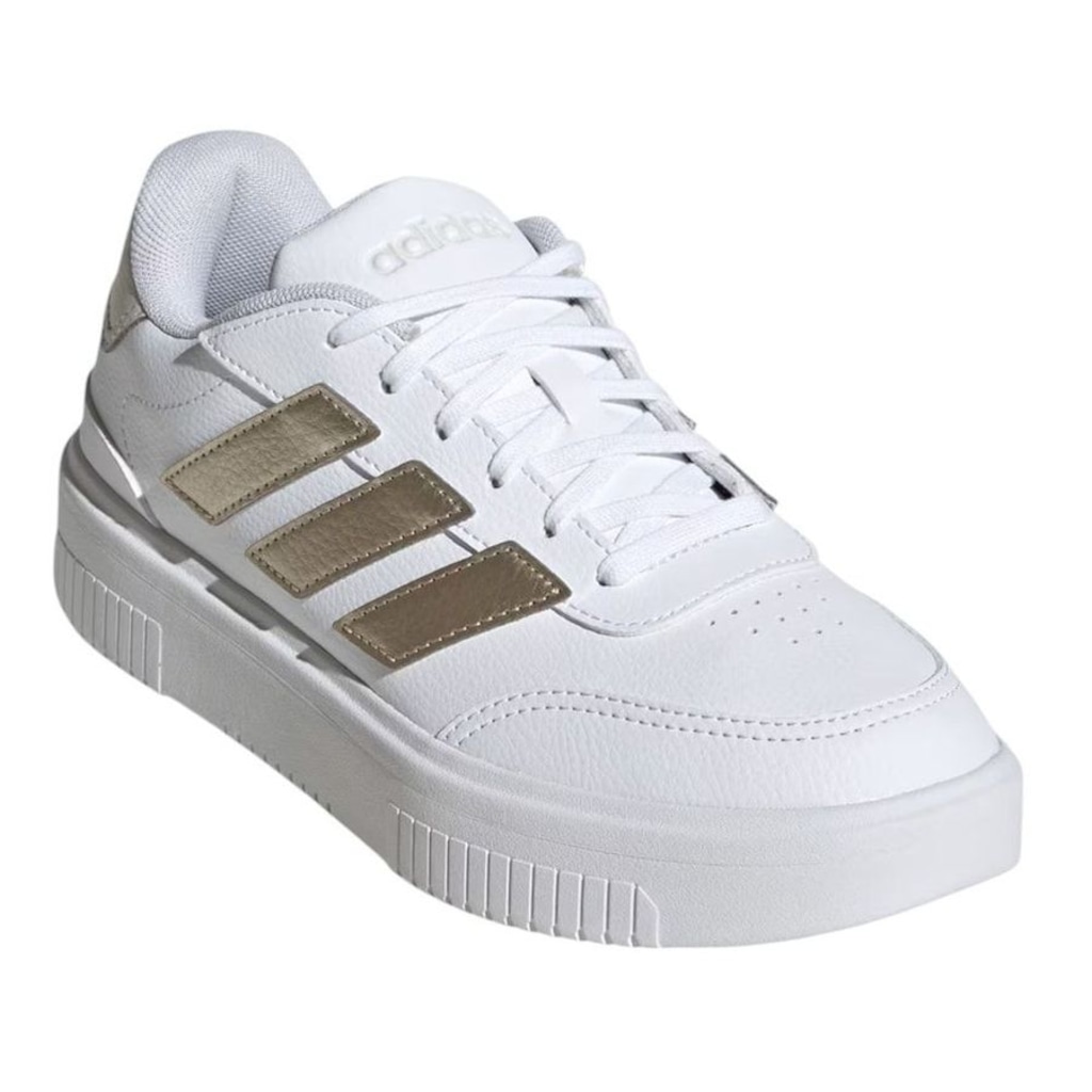 Tênis Feminino adidas Courtblock Bold