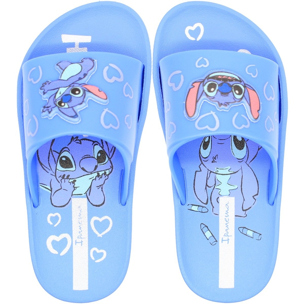 Chinelo Ipanema Disney Fun Slide Infantil