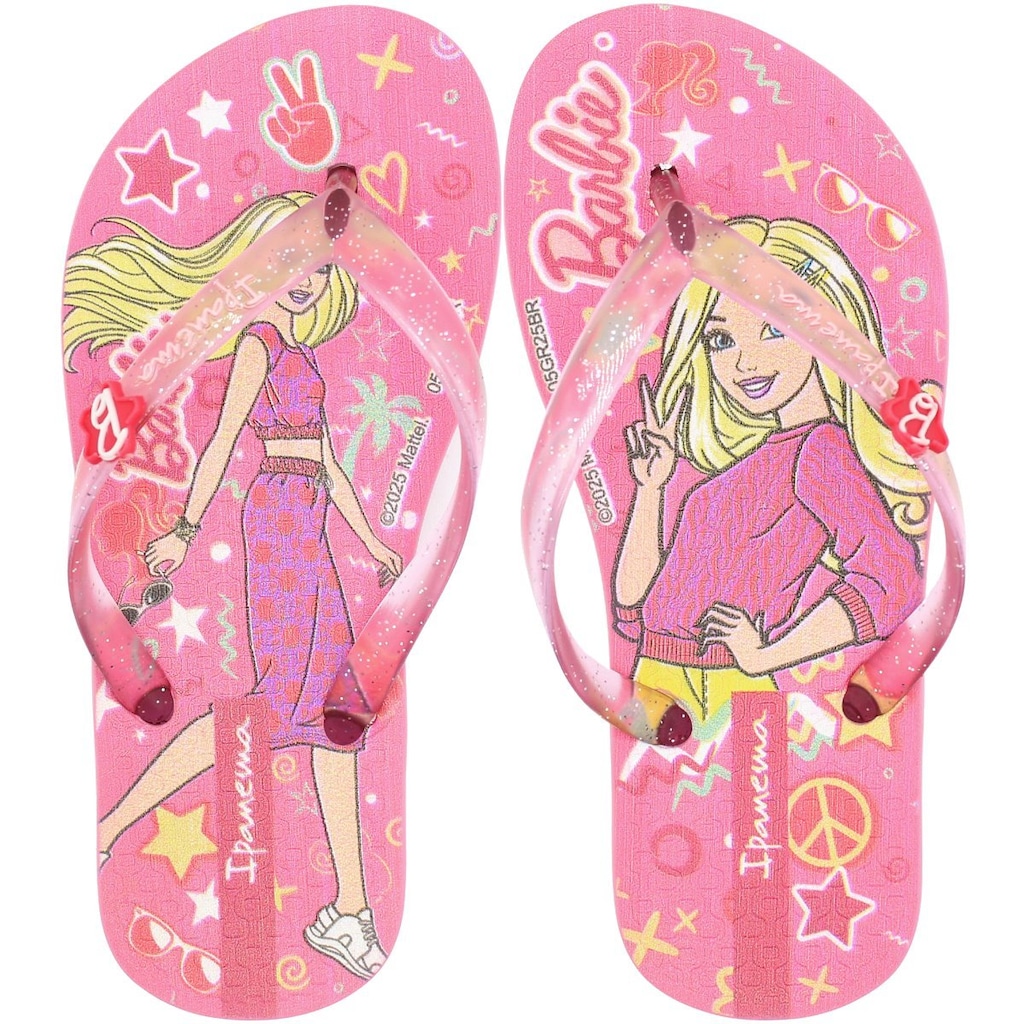 Chinelo Ipanema Blonde Meu Encantando De Dedo Infantil