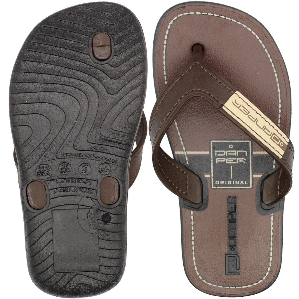 Imagem 3 do produto Chinelo Danper Monaco De Dedo Infantil