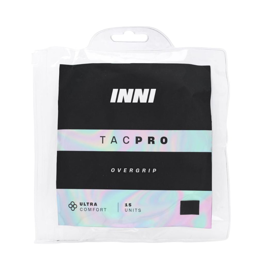 Imagem 5 do produto Overgrip Inni TacPro Com 15 Unidades