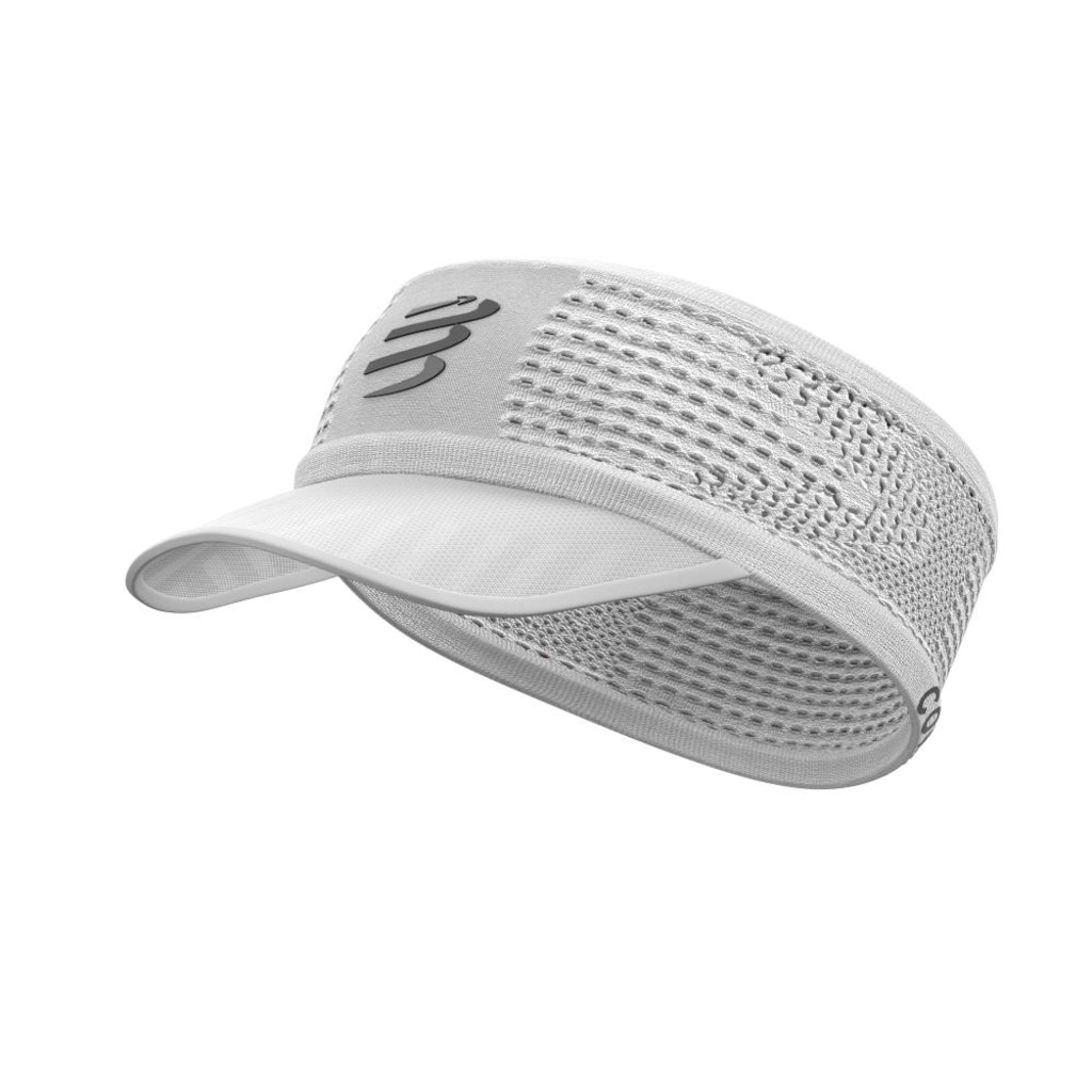 Viseira Compressport Spiderweb Aba Curva