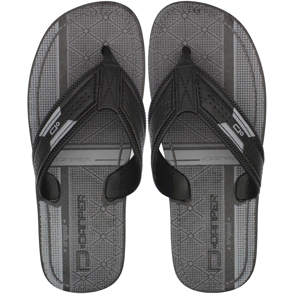 Chinelo Danper Havana Tira Reforçada De Dedo Masculino