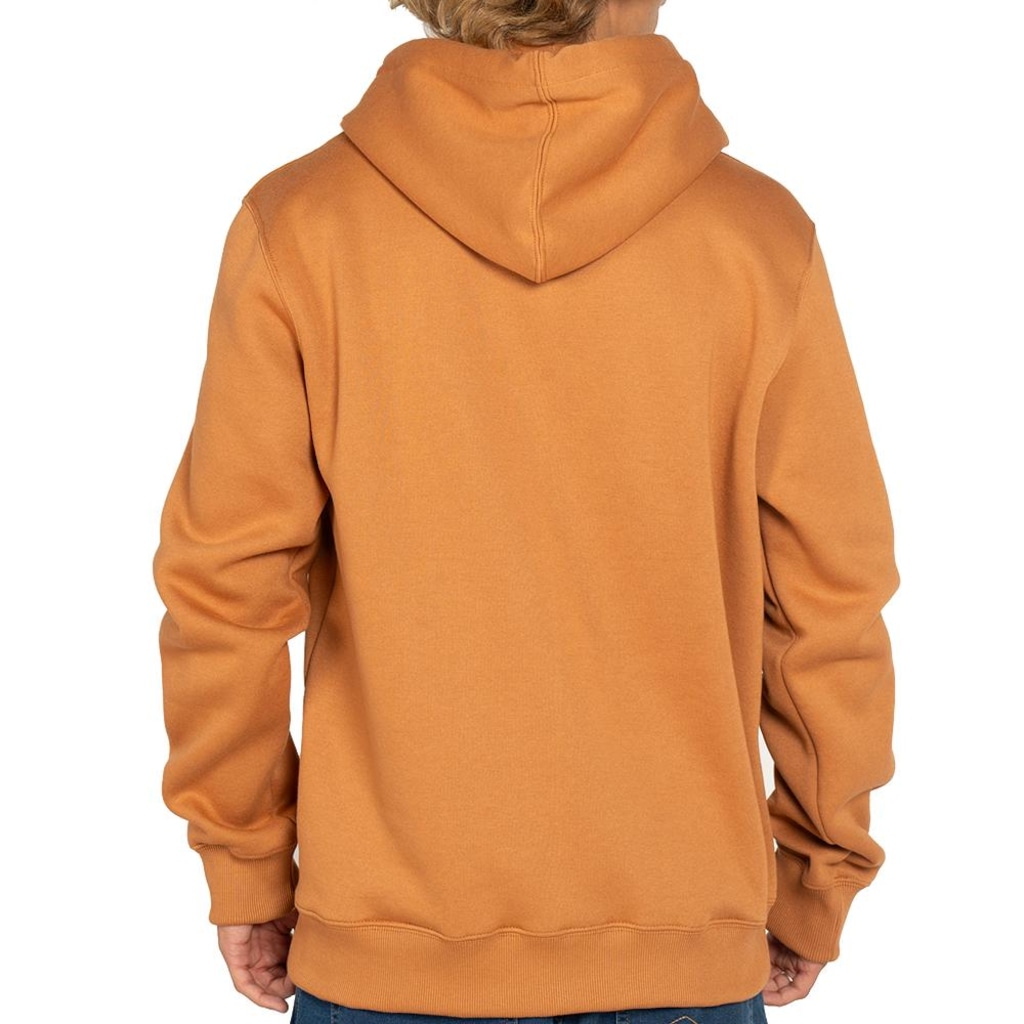Imagem 2 do produto Blusão de Moletom Masculino Quiksilver Canguru Word Block com Capuz