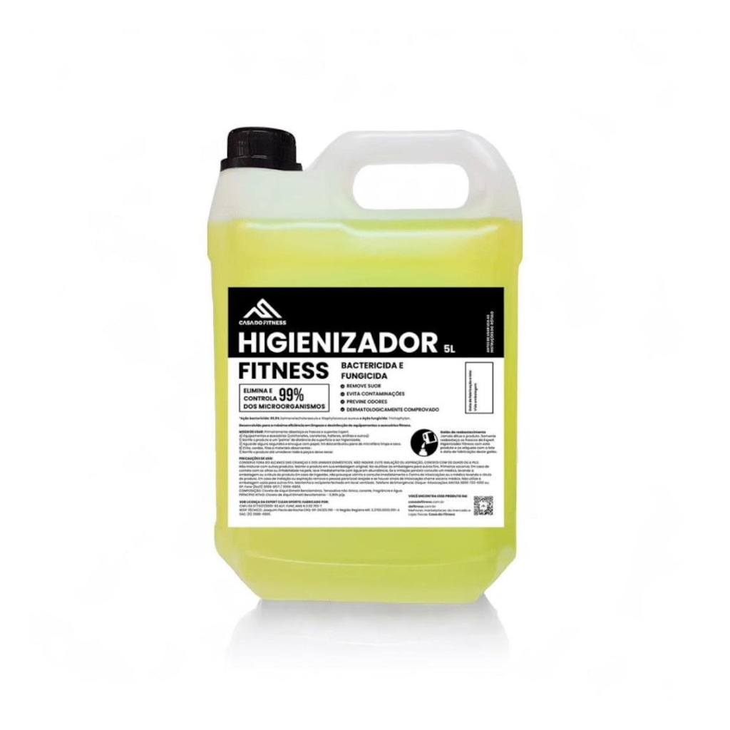 Imagem 1 do produto Limpador Bactericida Casa do Fitness Expert Clean 5 Litros