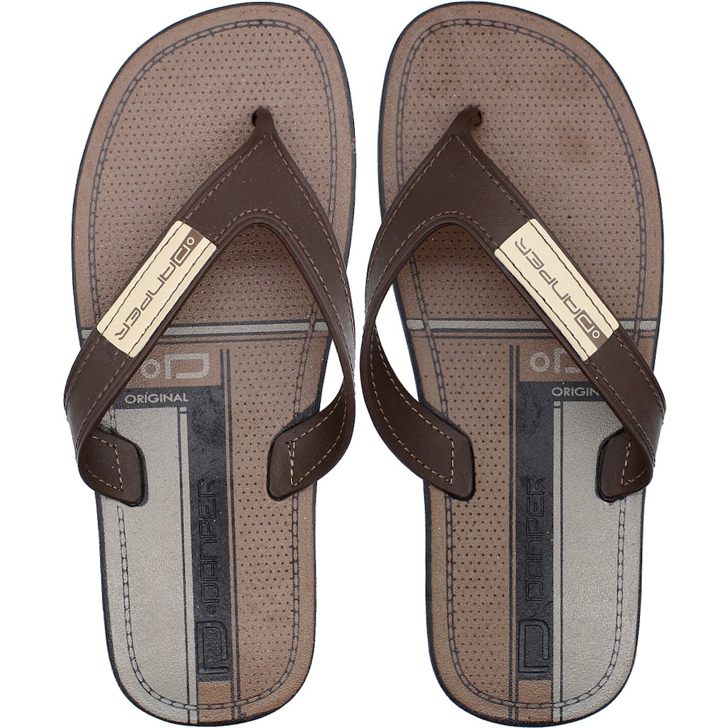 Chinelo Danper Premier Estampa com Dedo Masculino