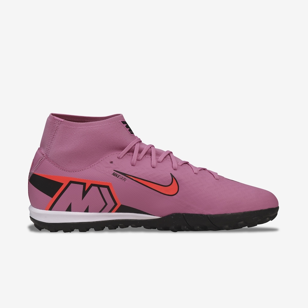 Chuteira Society Masculina Nike Zoom Mercurial Superfly 10 Academy