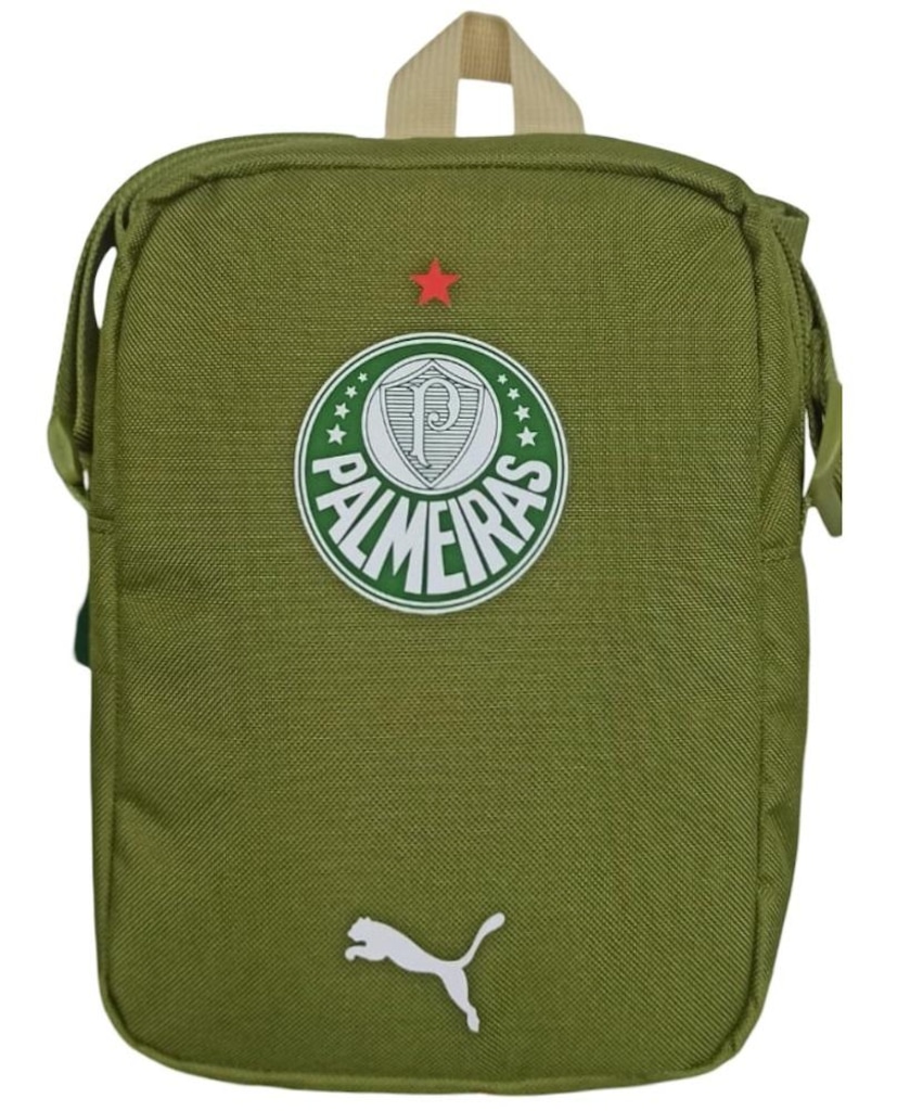 Bolsa Ombro do Palmeiras Puma Unissex