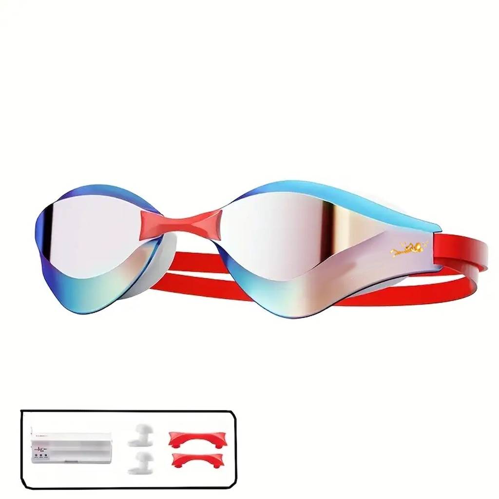 Óculos de Natação Adulto Gold Sports Fire Pro Performance 9.0