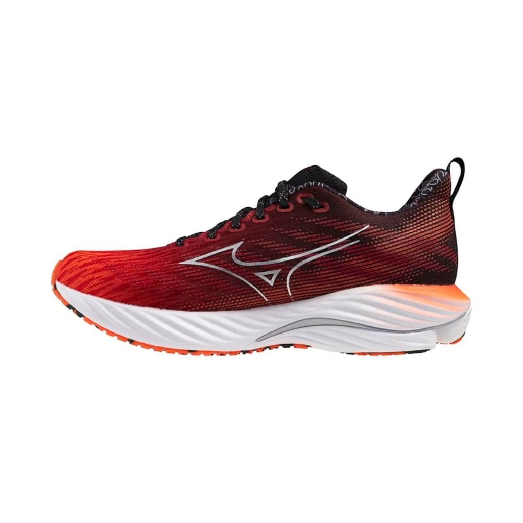 Mizuno Wave Rider 28 レッド Tênis Masculino Mizuno Wave Rider 28 Amsterdam | Centauro