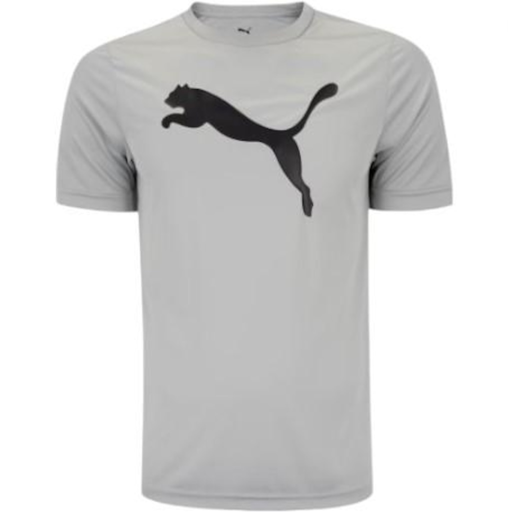Camiseta Masculina Puma Logo Poly