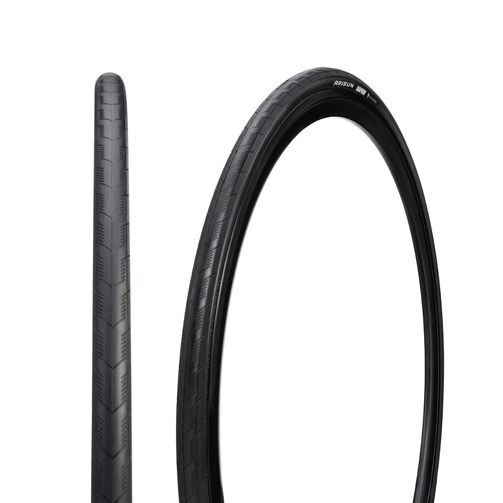 Imagem 4 do produto Par Pneu aro 700 x 25 bike Speed Arisun Rapide Kevlar 60 Tpi