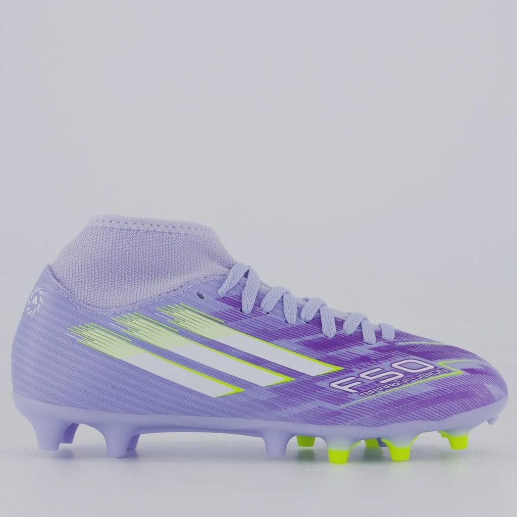 Chuteira de Campo Feminina adidas F50 Sparkfusion Club FG