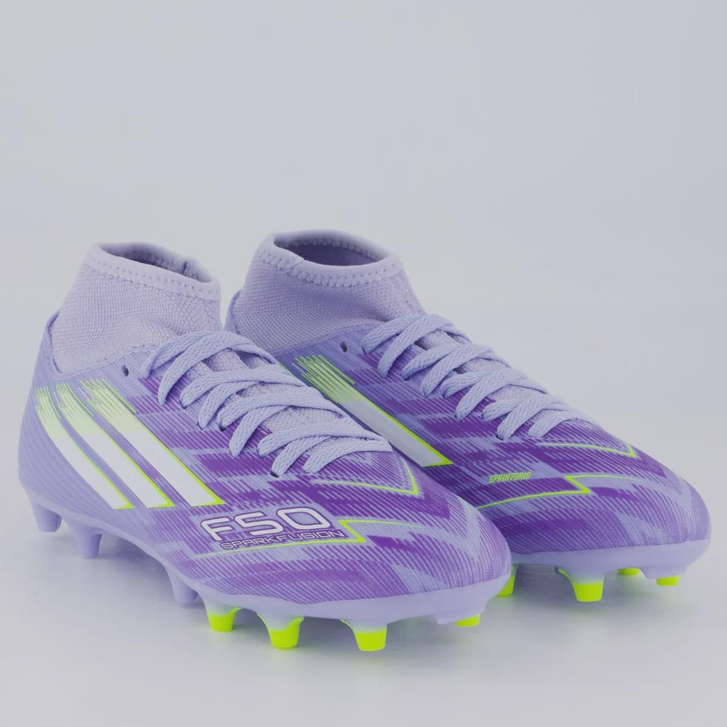 Imagem 2 do produto Chuteira de Campo Feminina adidas F50 Sparkfusion Club FG