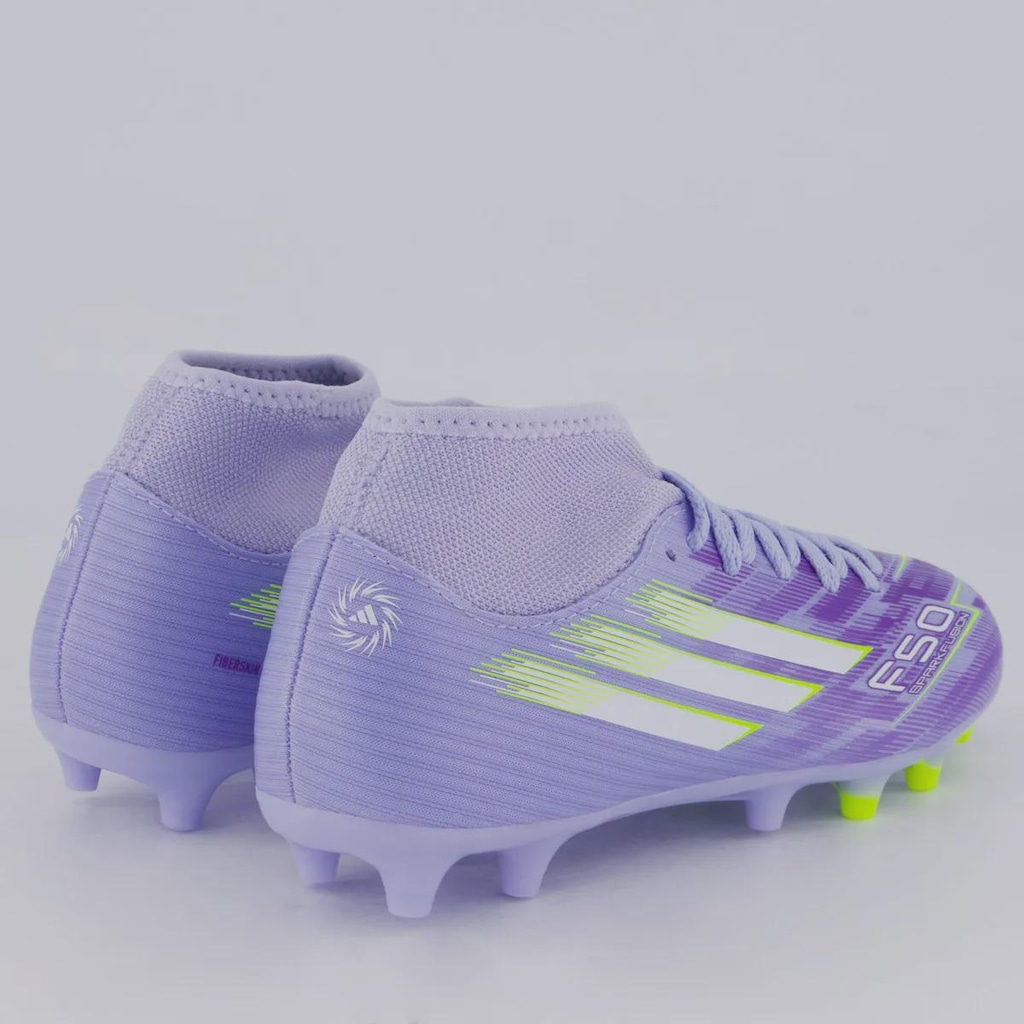 Imagem 3 do produto Chuteira de Campo Feminina adidas F50 Sparkfusion Club FG