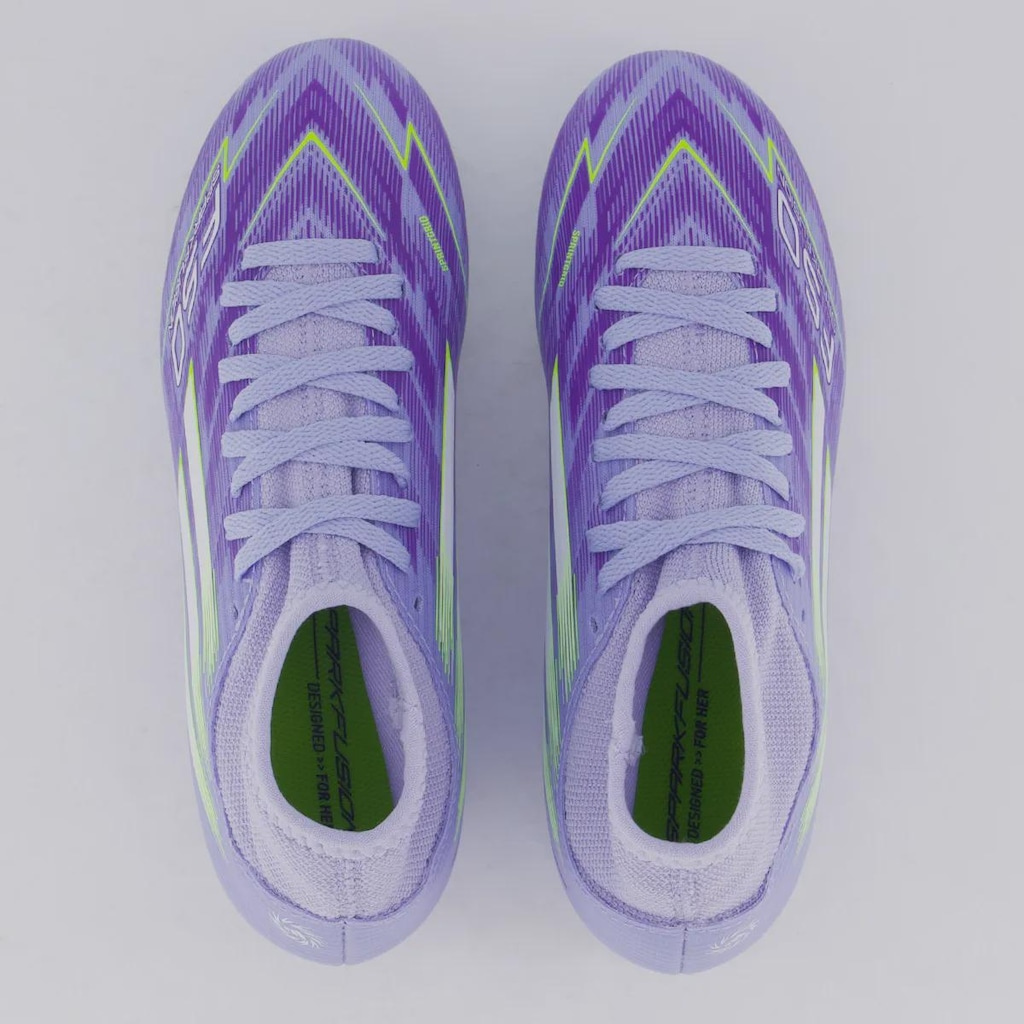 Imagem 5 do produto Chuteira de Campo Feminina adidas F50 Sparkfusion Club FG