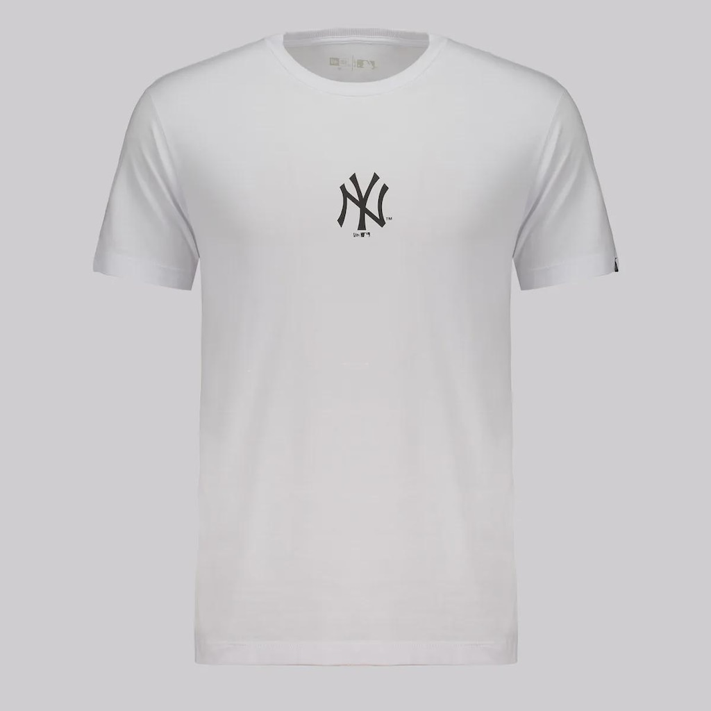 Camiseta New Era MLB New York Yankees Basica Masculina
