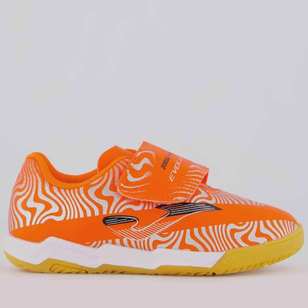 Chuteira Futsal Infantil Joma Evolution