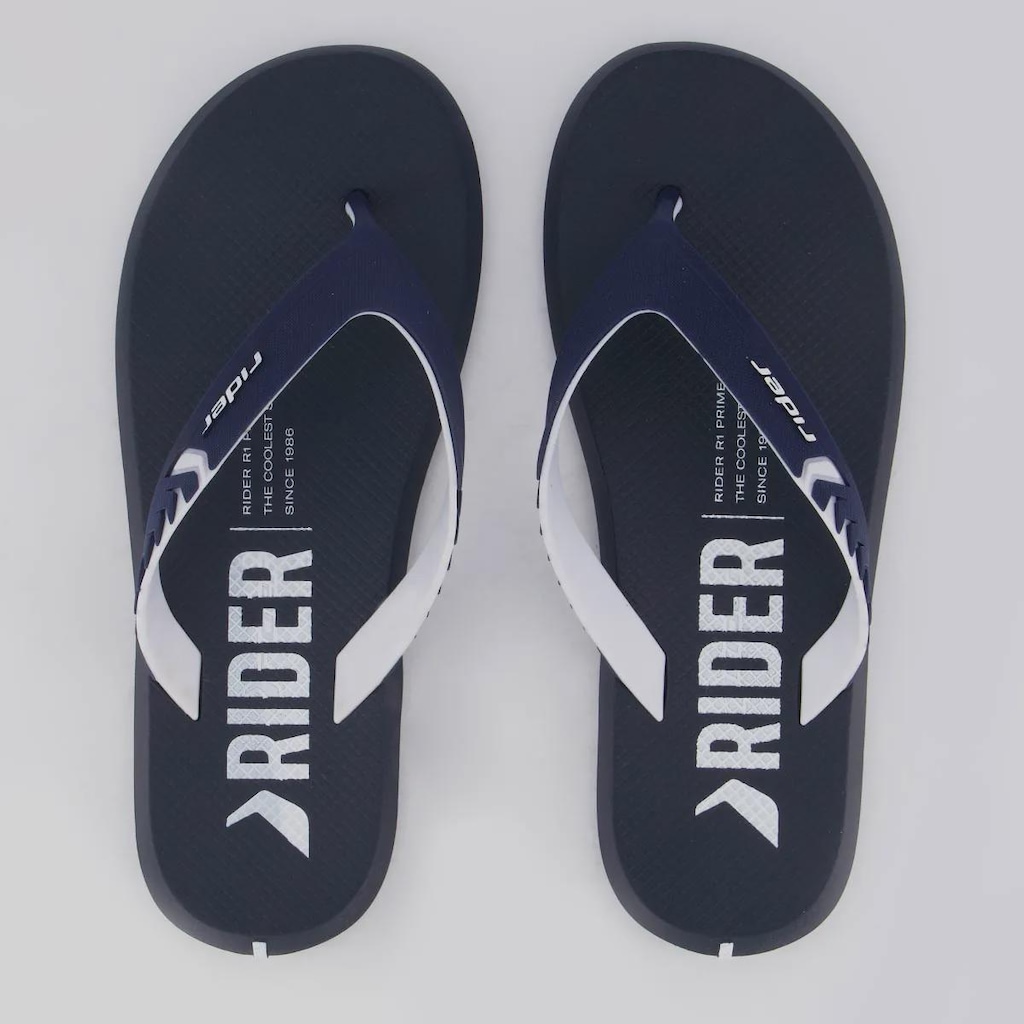 Chinelo Rider R1 Prime Masculino - Foto 1