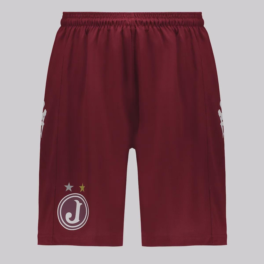 Calção Kappa Juventus da Mooca Treino Atleta 2025 Infantil