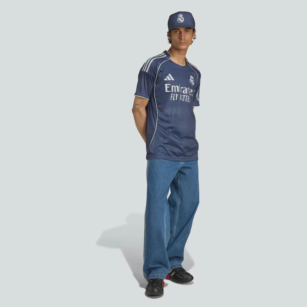 Imagem 3 do produto Camisa Real Madrid Away 2025 adidas Masculina