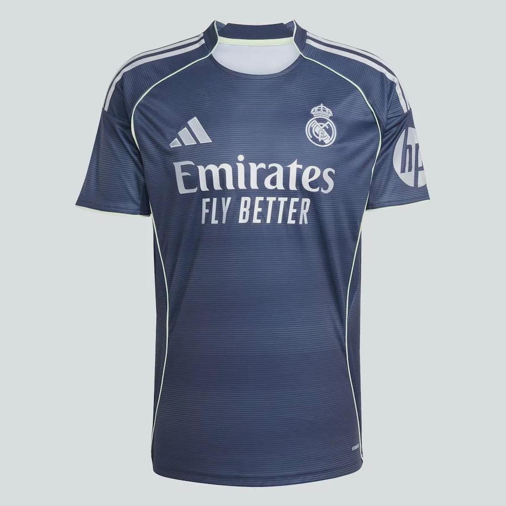 Imagem 4 do produto Camisa Real Madrid Away 2025 adidas Masculina