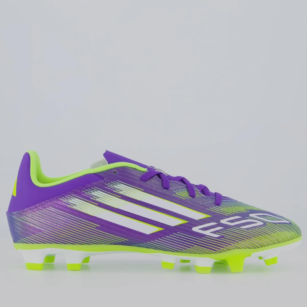 Chuteira de Campo Masculina adidas F50 Club FG/MG