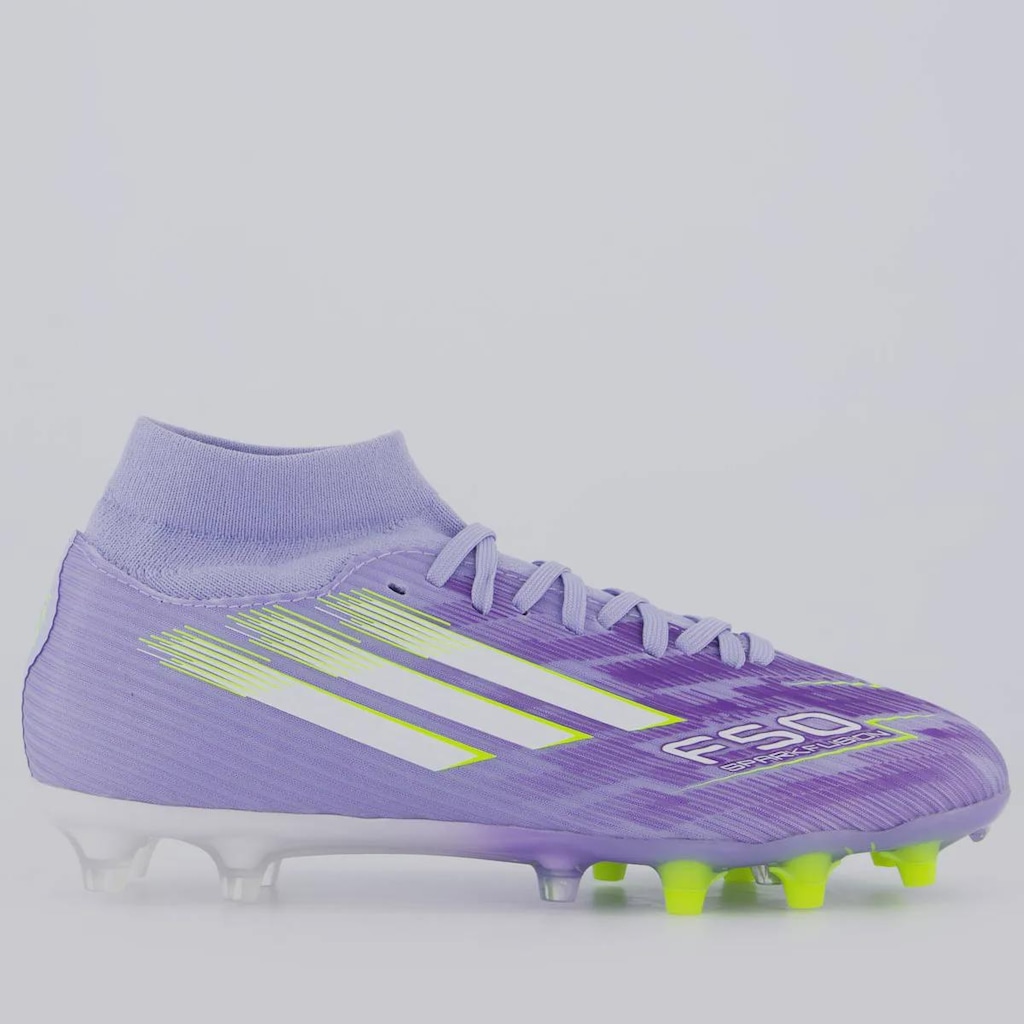 Chuteira de Campo Feminina adidas F50 Sparkfusion League FG/AG