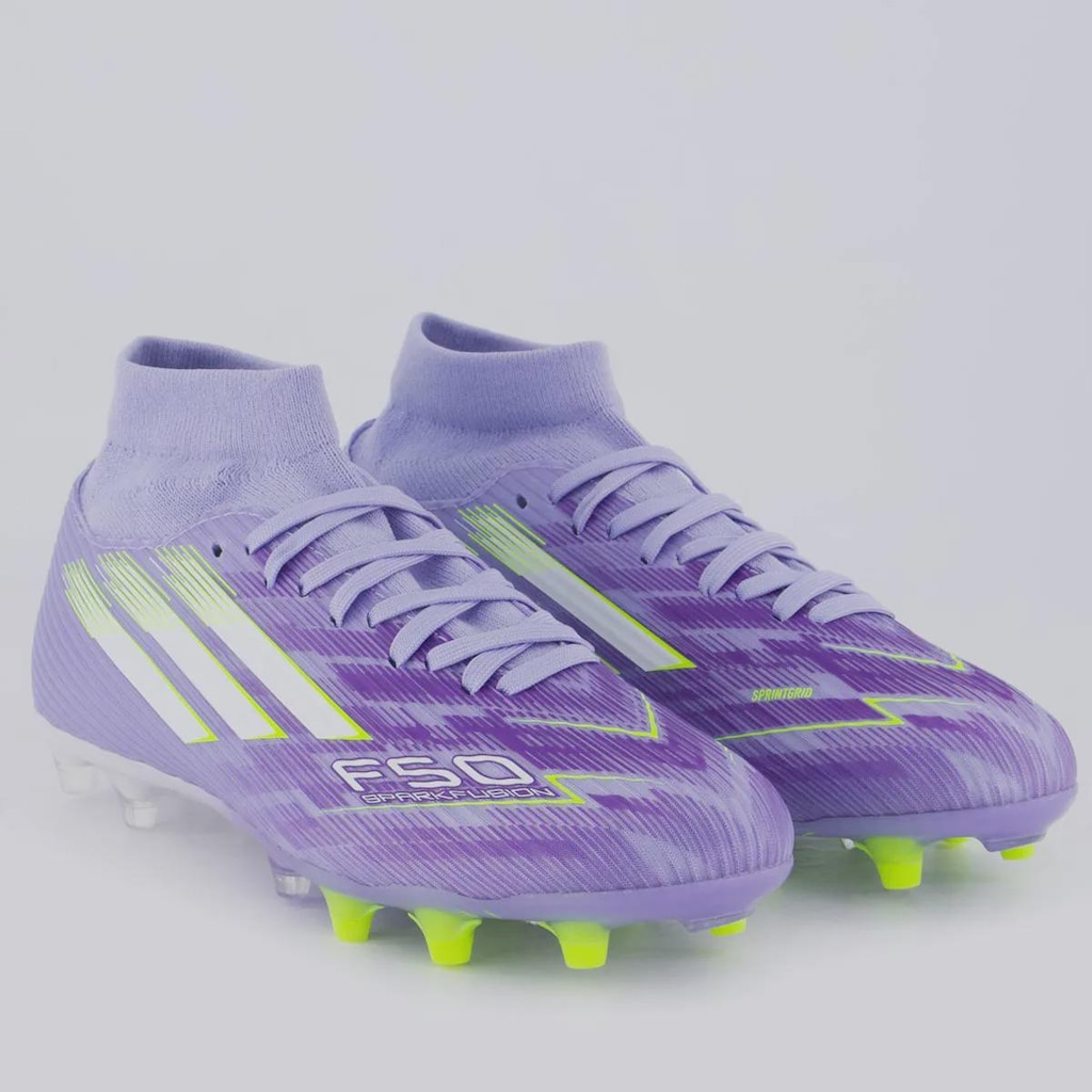 Chuteira de Campo Feminina adidas F50 Sparkfusion League FG/AG