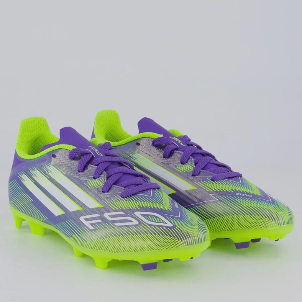 Imagem 2 do produto Chuteira de Campo Infantil adidas F50 League FG/MG