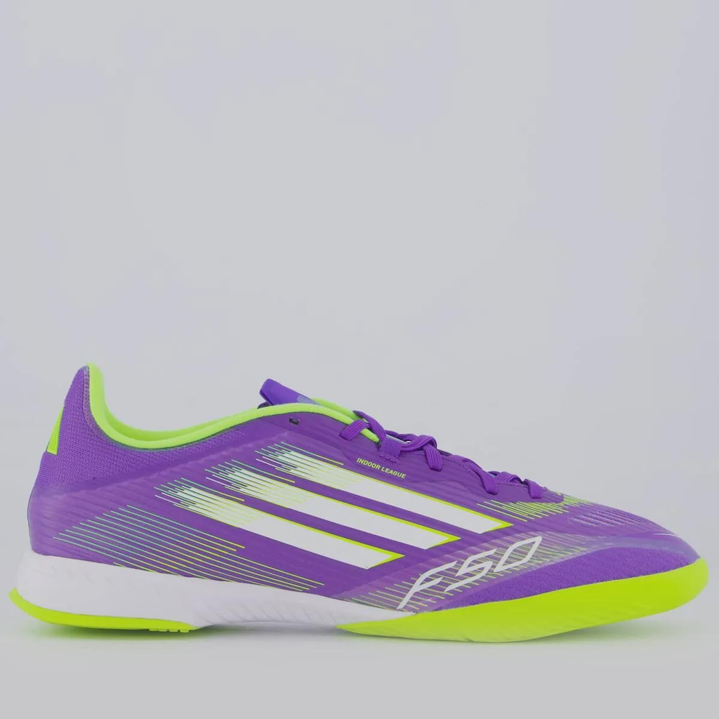 Chuteira Futsal Masculina adidas F50 League