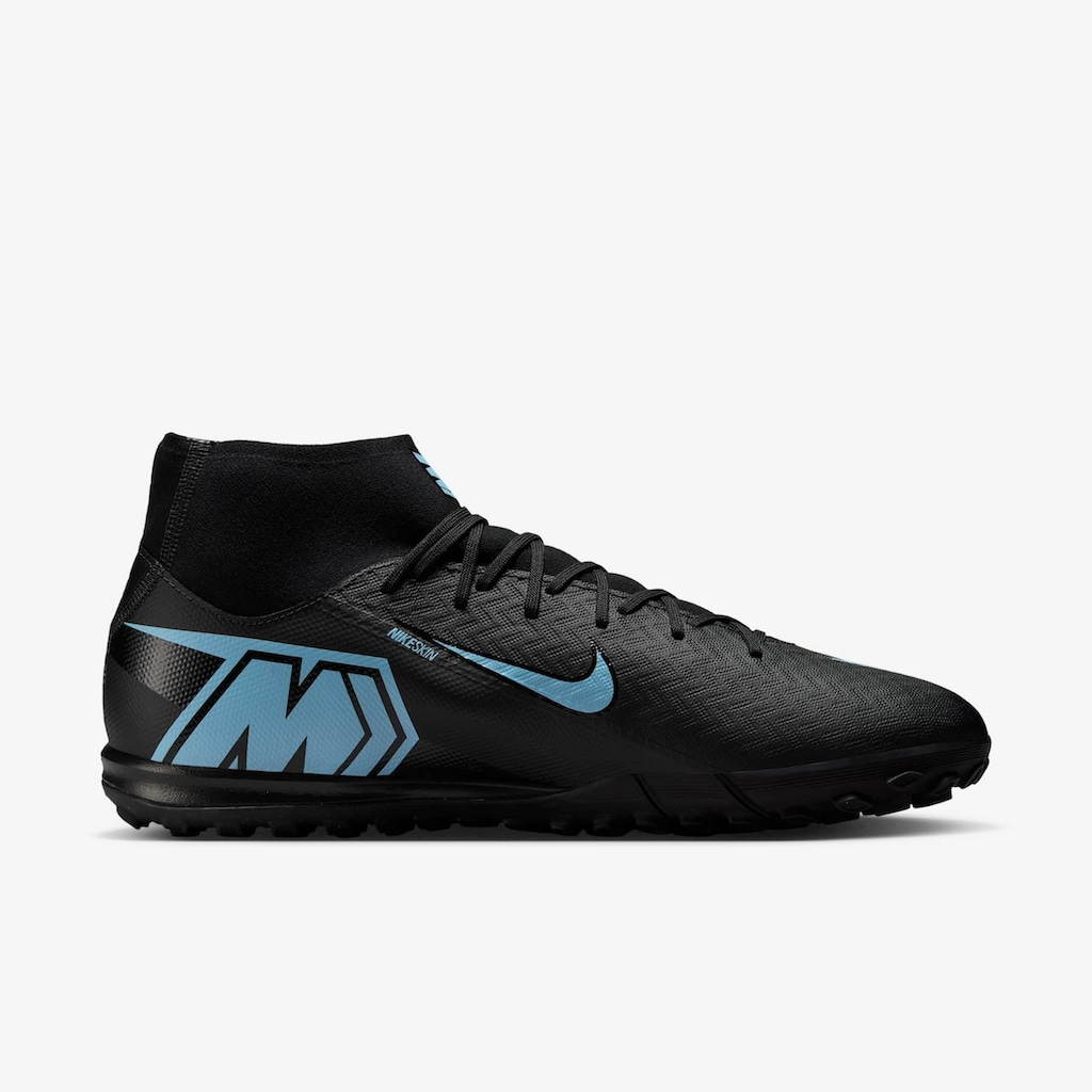 Chuteira Society Nike Zoom Mercurial Superfly 10 Academy - Adulto - Foto 1
