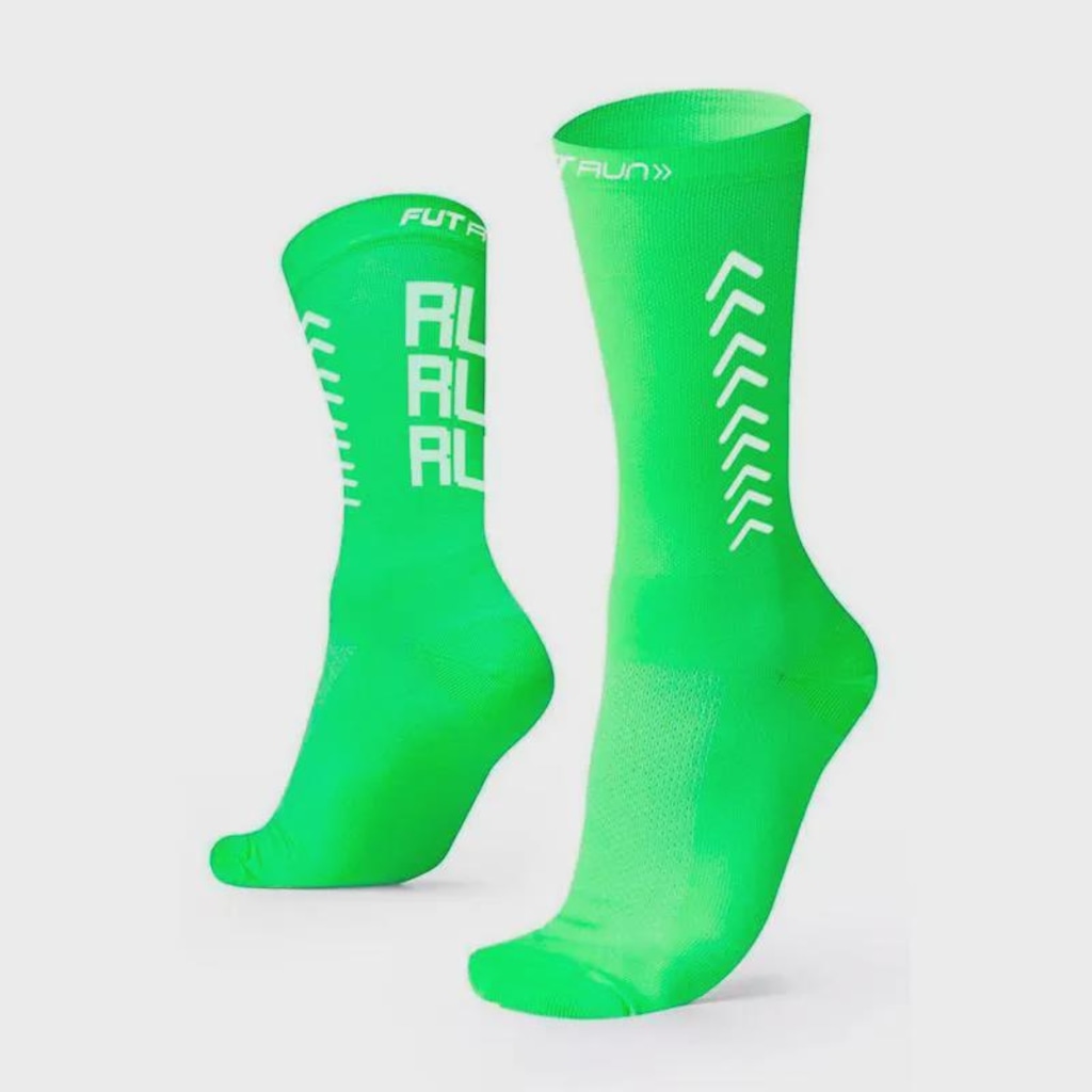 Meia Cano Médio Rikam Fut Run Masculino