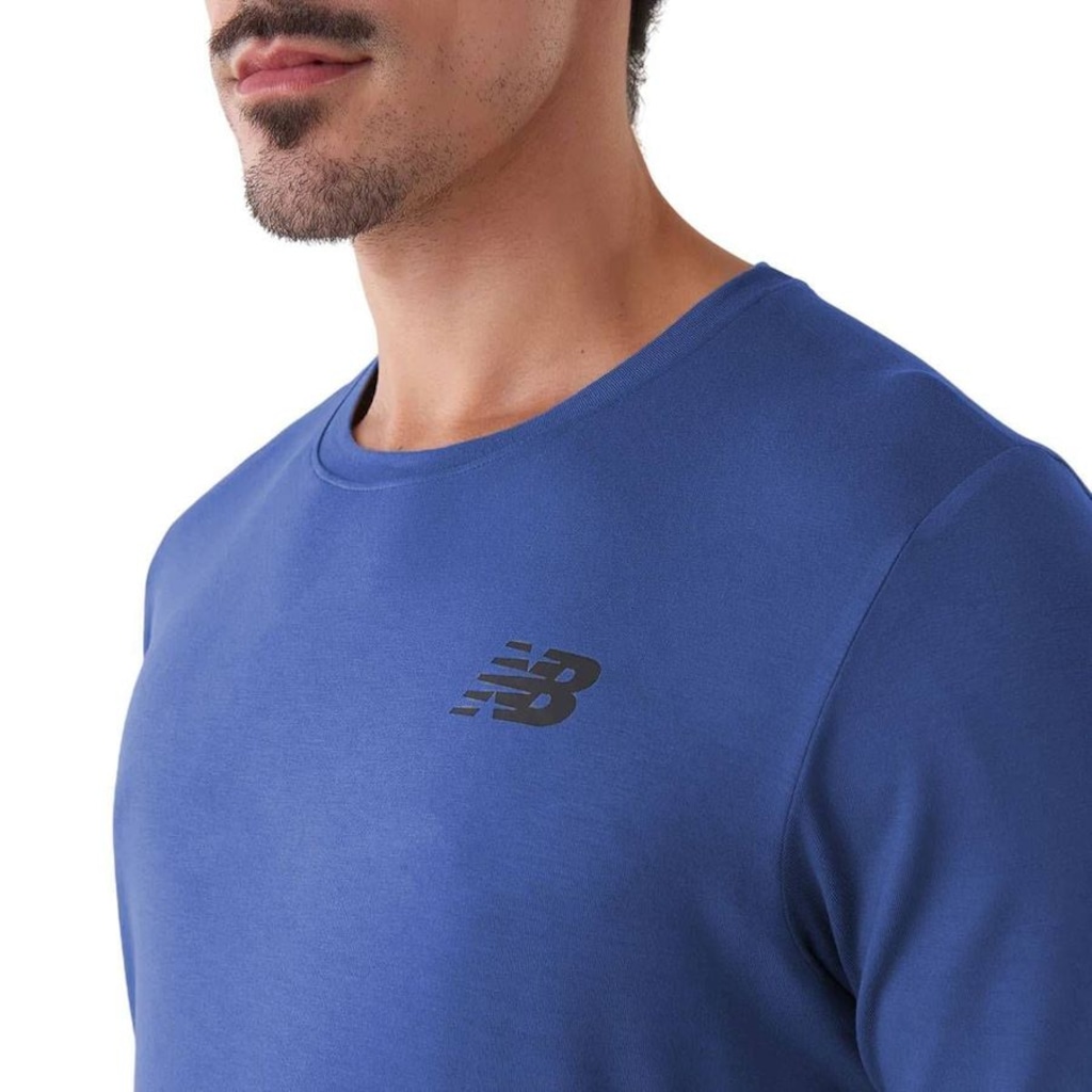 Imagem 3 do produto Camiseta Masculina New Balance Active Logo