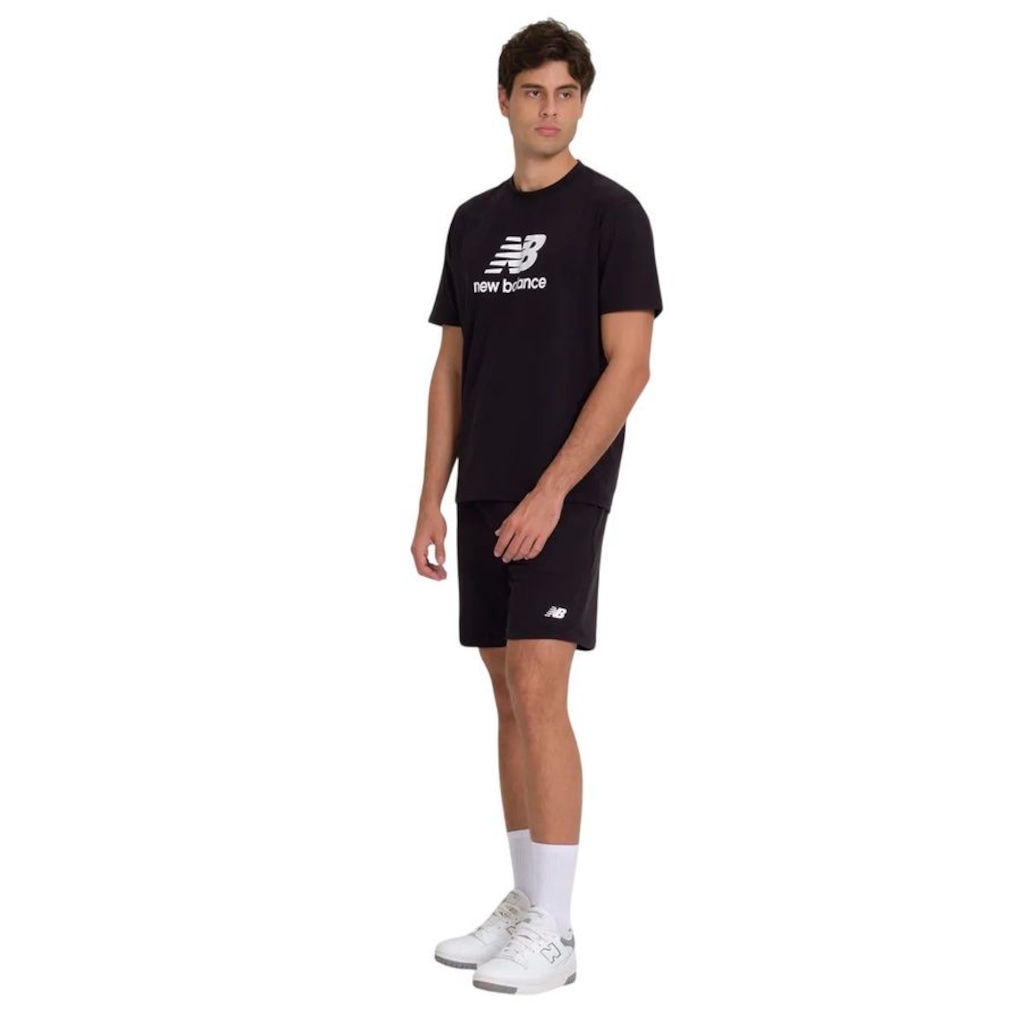 Imagem 4 do produto Camiseta Masculina New Balance Essentials