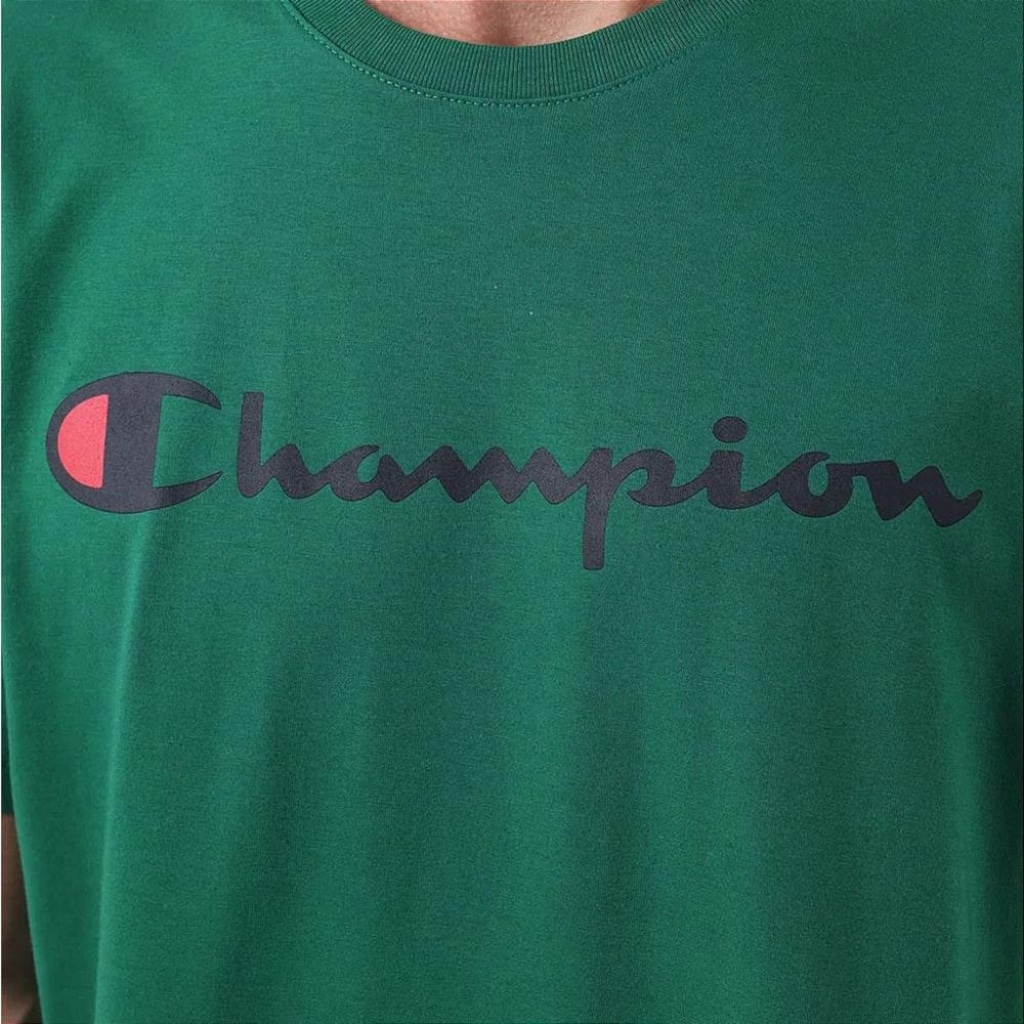 Imagem 3 do produto Camiseta Masculina Champion Mc Logo Script Ink