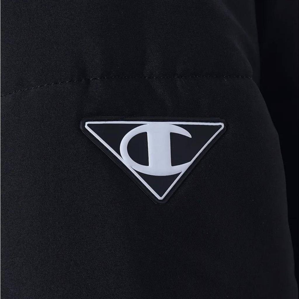 Imagem 3 do produto Jaqueta Puffer Masculina Champion Script Ink