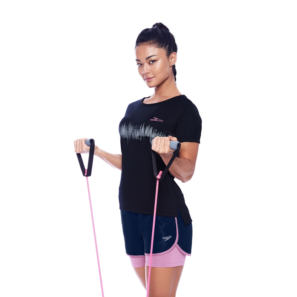 Camiseta Feminina Speedo Impulse