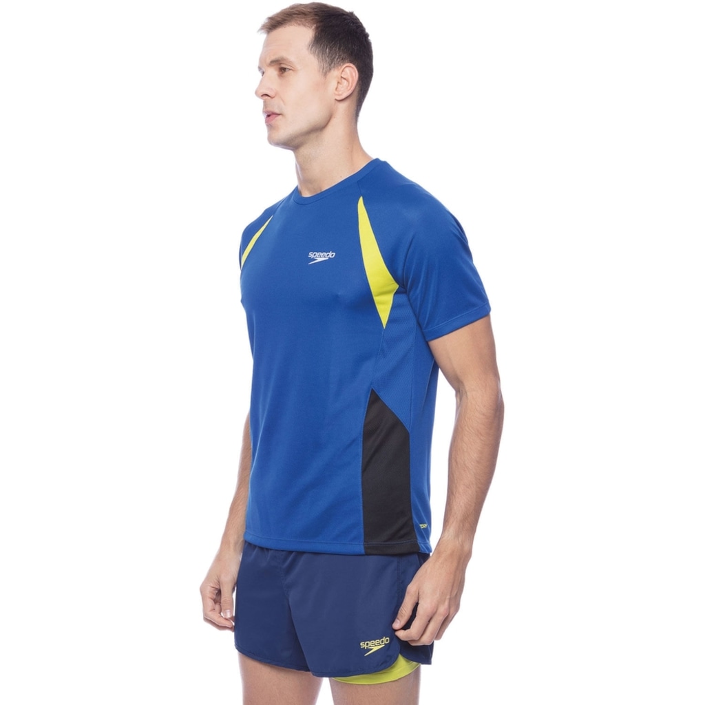 Camiseta Masculina Speedo Run Faster