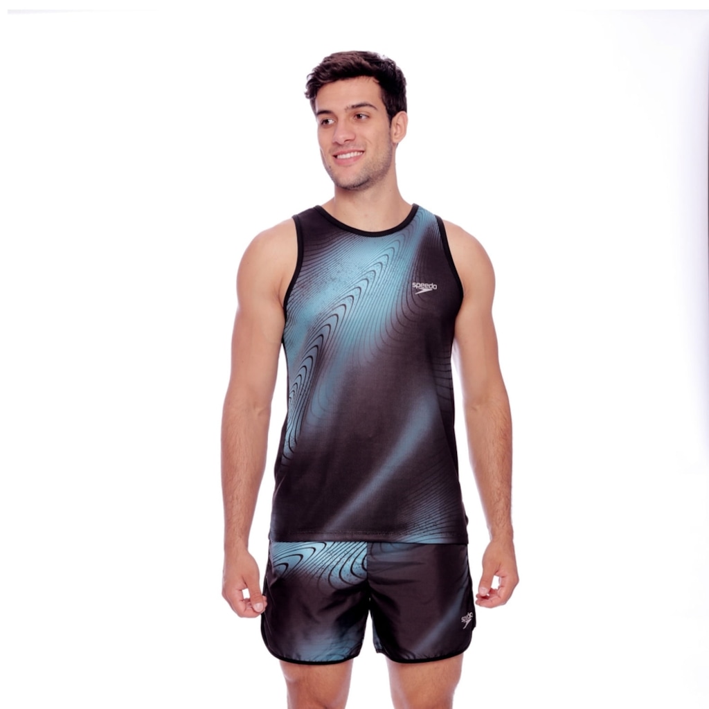 Camiseta Regata Masculina Speedo Optical