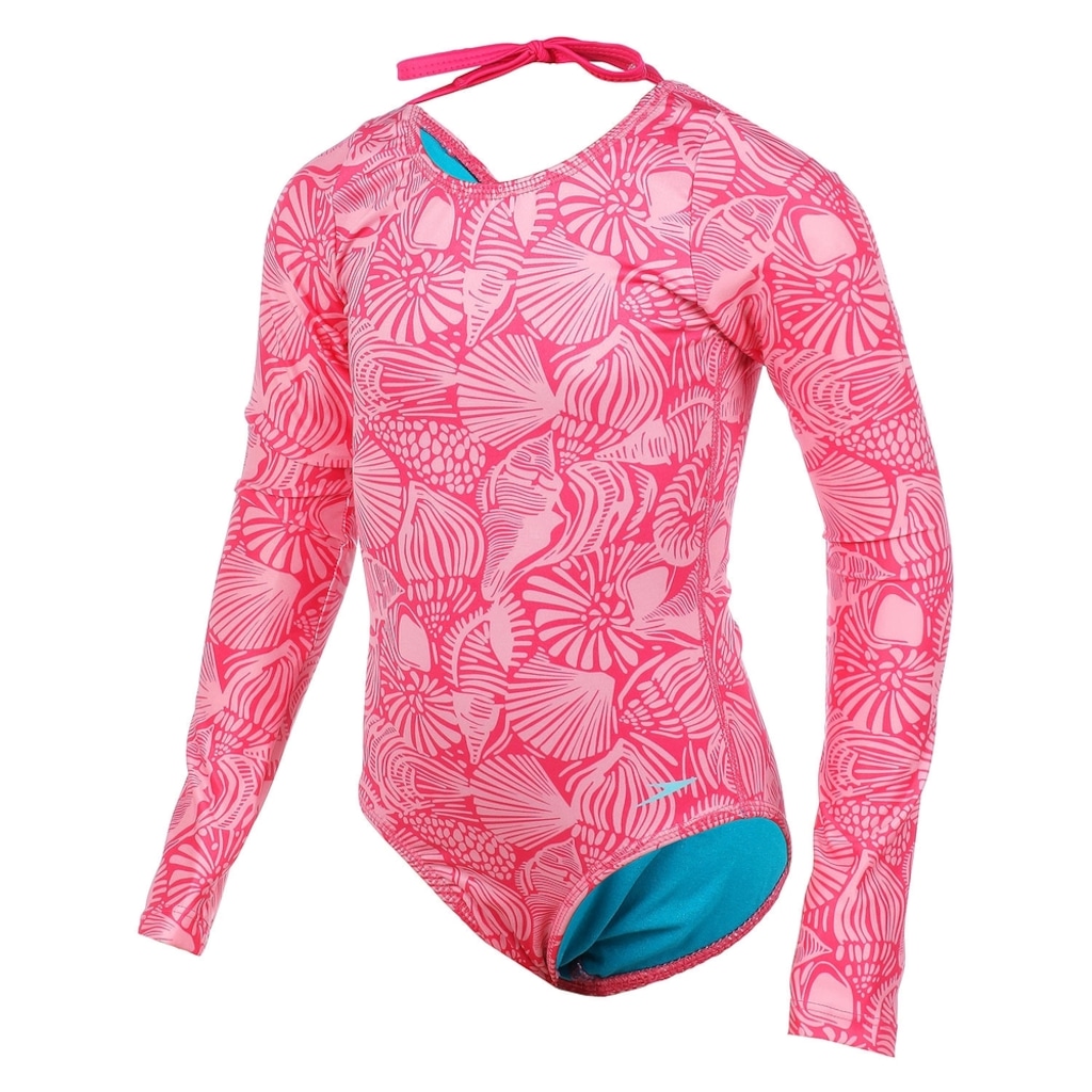 Imagem 3 do produto Maiô Infantil Speedo Manga Longa Tropical Sea
