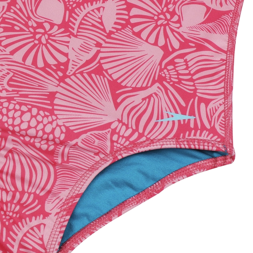 Imagem 5 do produto Maiô Infantil Speedo Manga Longa Tropical Sea