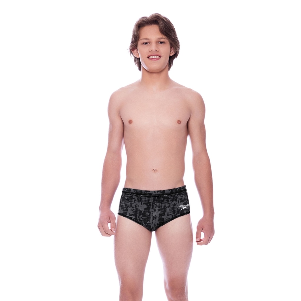Sunga Infantil Speedo High Speed Tradicional Graphic