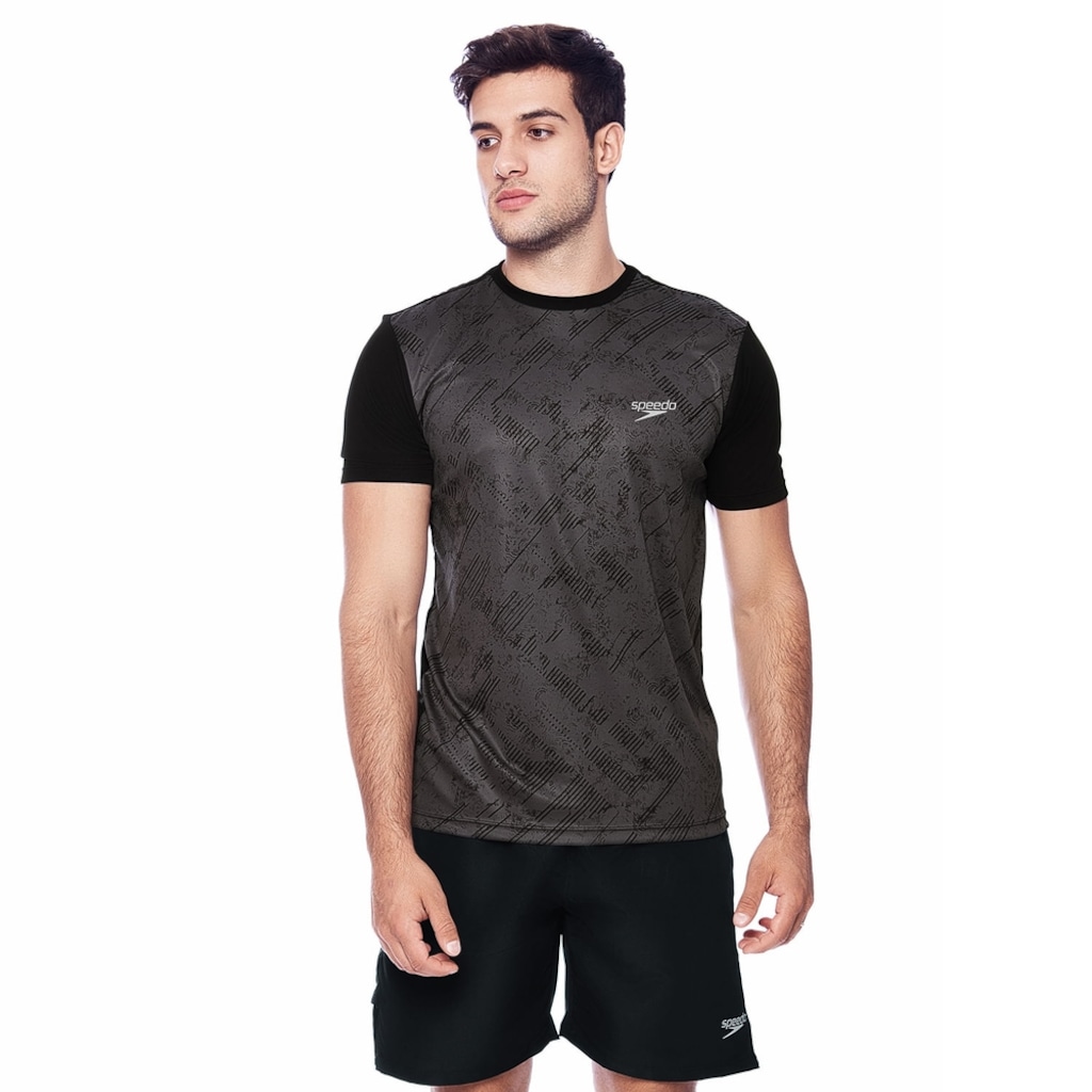 Camiseta Masculina Speedo Graphic II